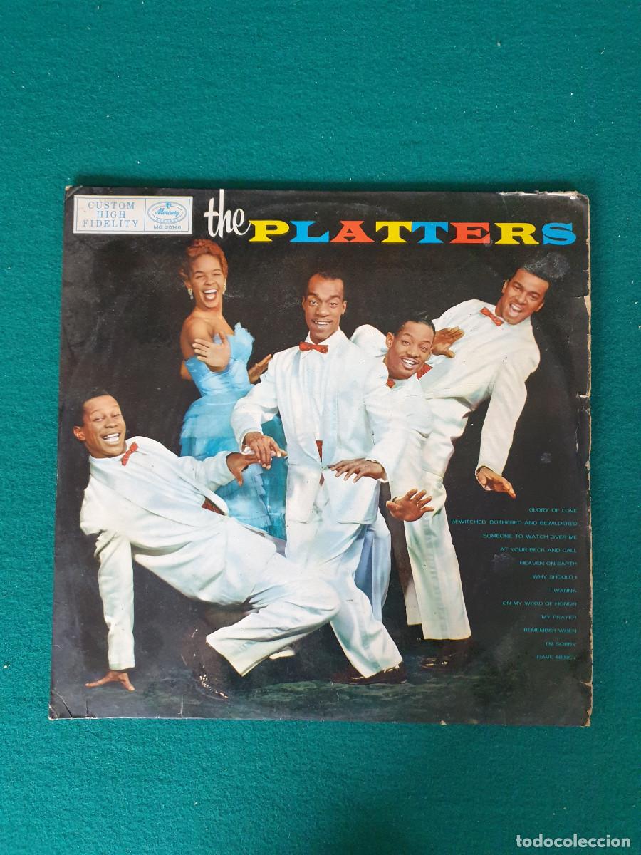 Discos de vinilo: The Platters &ndash; The Platters - Foto 1