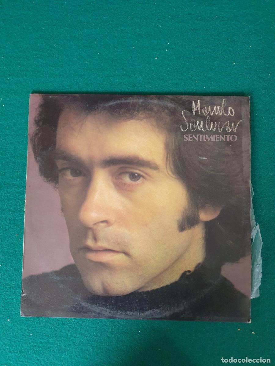 Discos de vinilo: Manolo Sanl&uacute;car &ndash; Sentimiento - Foto 1