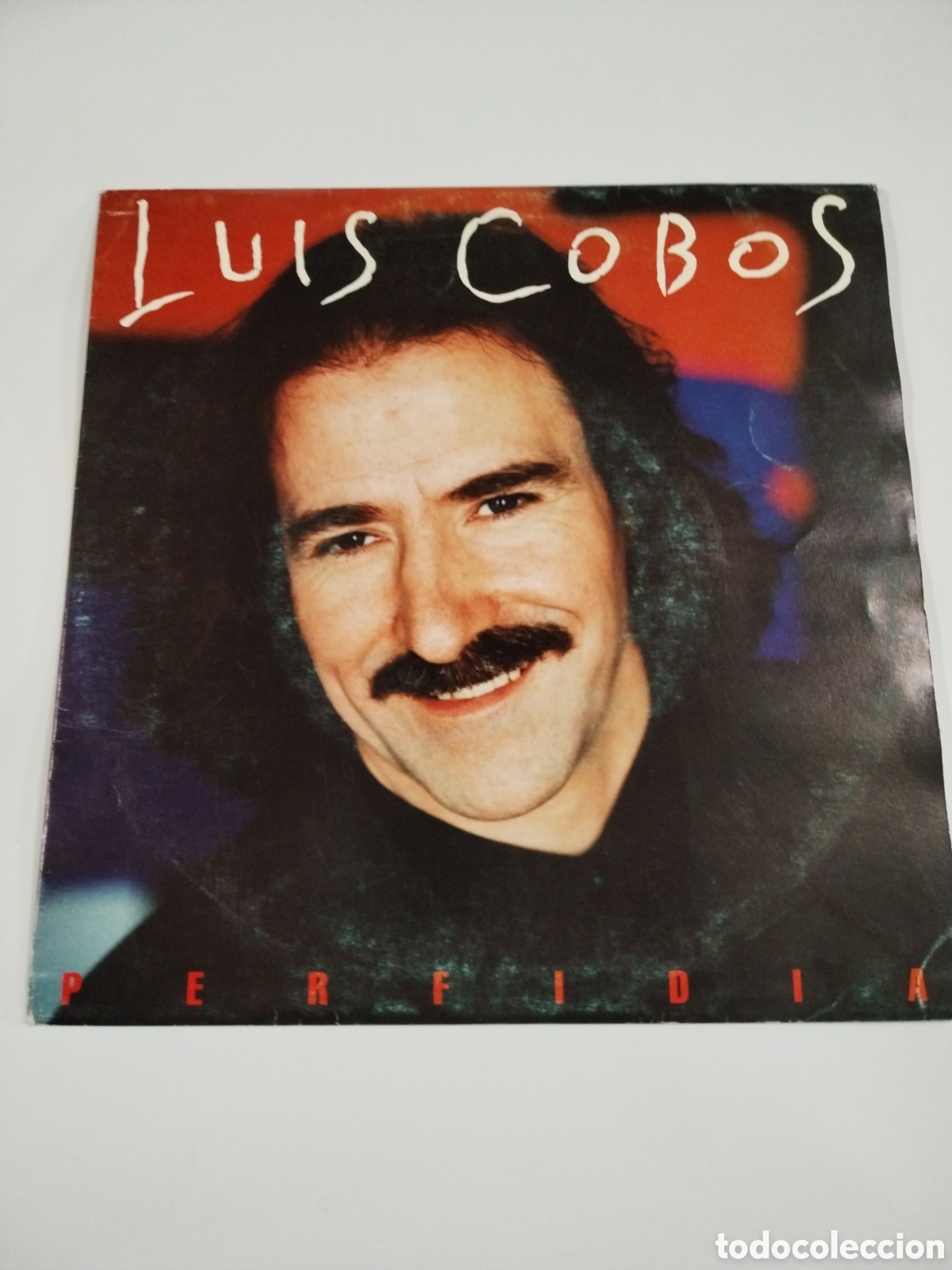 Discos de vinilo: LUIS COBOS - PERFIDIA - Foto 1