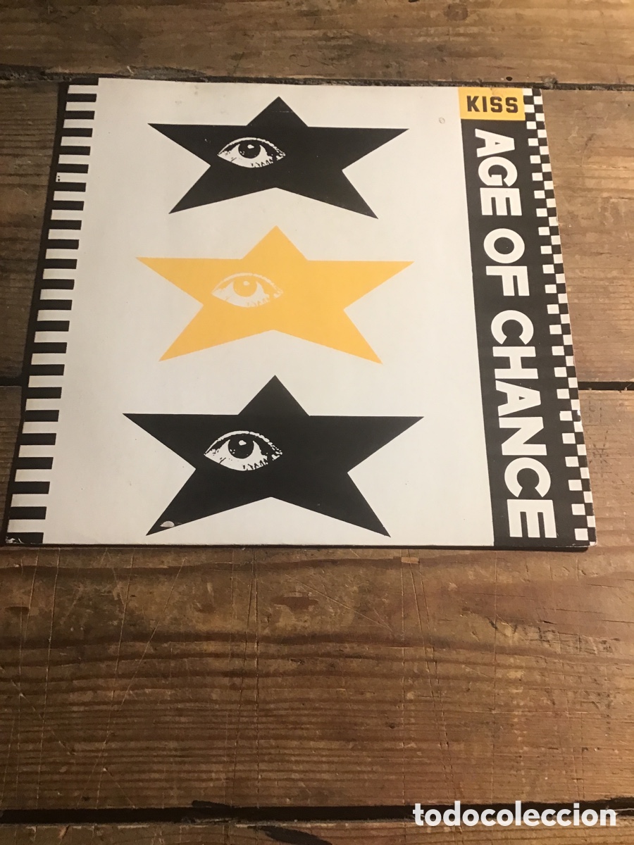 Discos de vinilo: Age of Chance Kiss