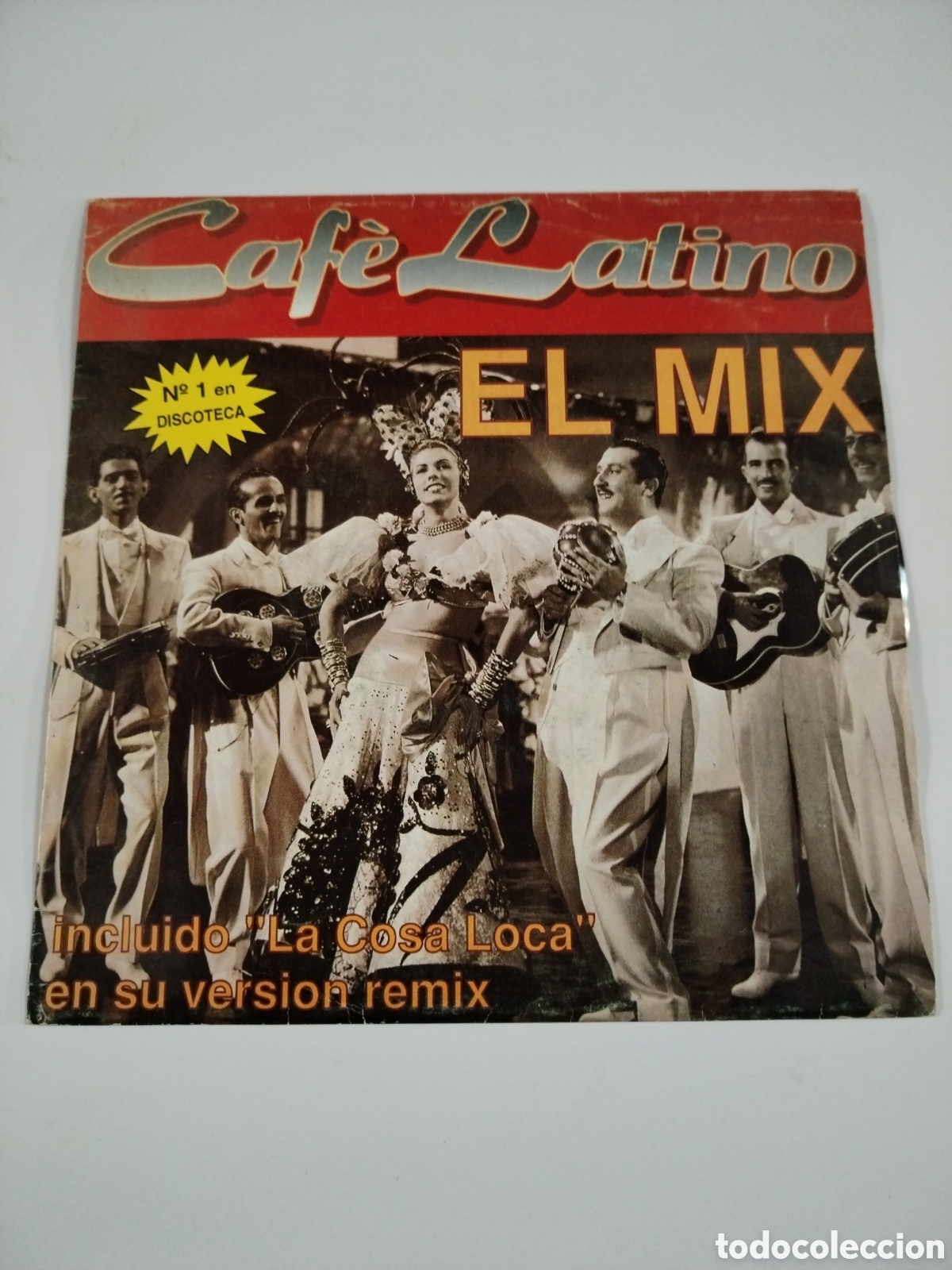 Discos de vinilo: CAFE LATINO - EL MIX - Foto 1