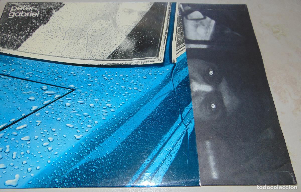 Discos de vinilo: Peter Gabriel &ndash; Peter Gabriel - LP 1977 - Foto 3