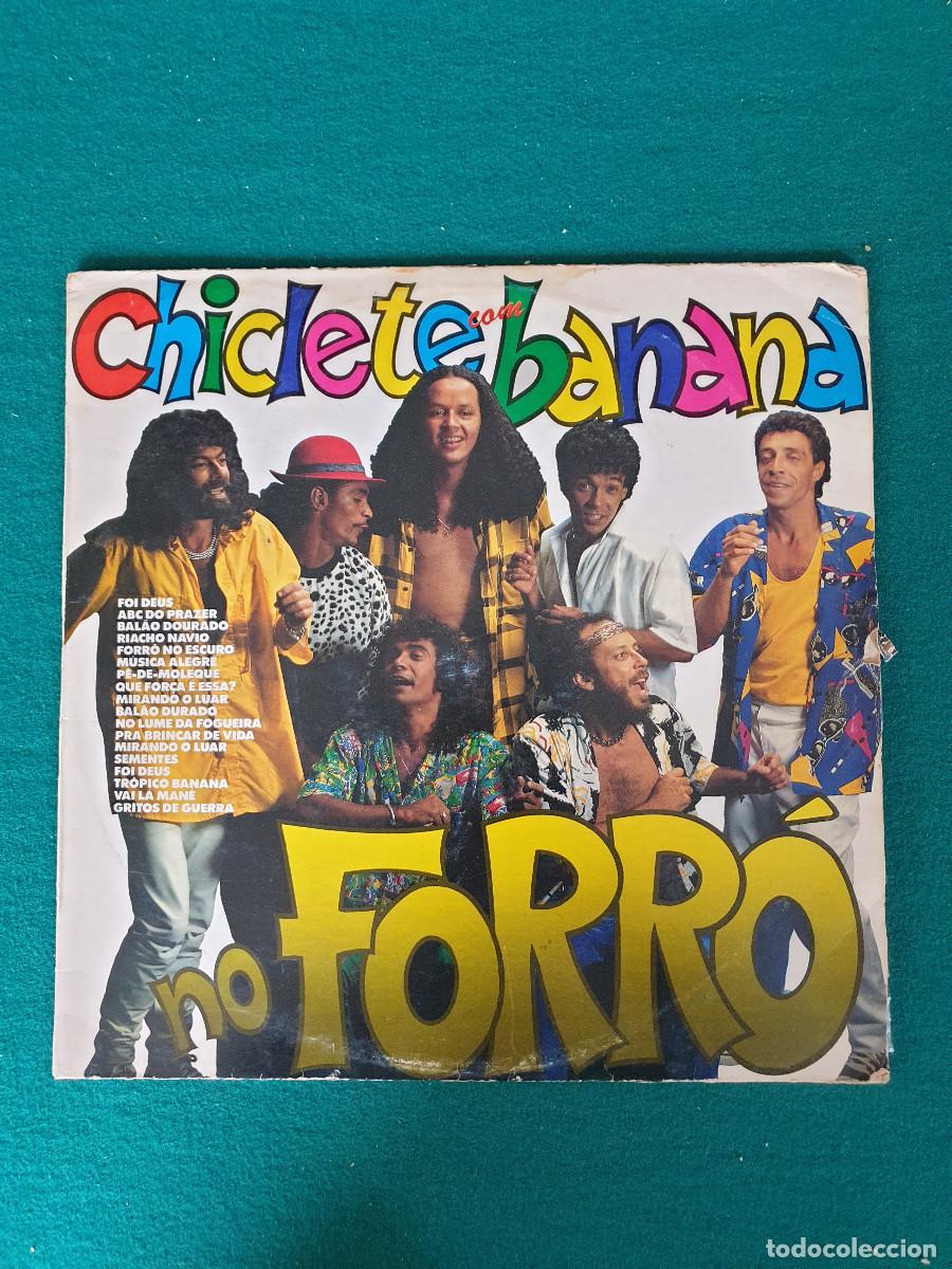 Discos de vinilo: Chiclete Com Banana &ndash; Chiclete com Banana no Forr&oacute; - Foto 1
