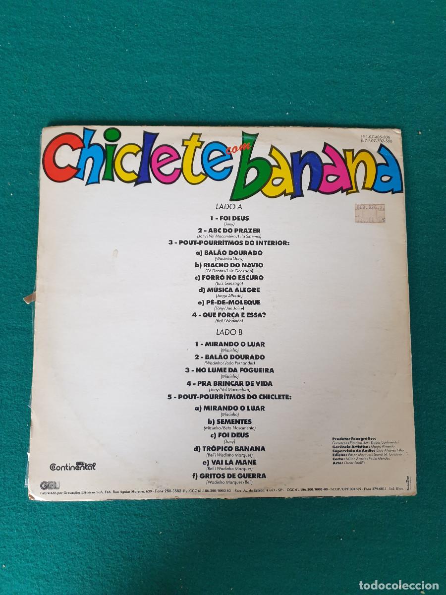 Discos de vinilo: Chiclete Com Banana &ndash; Chiclete com Banana no Forr&oacute; - Foto 2