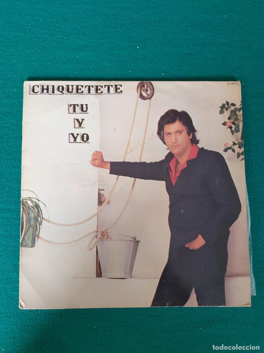 Discos de vinilo: Chiquetete &ndash; T&uacute; Y Yo - Foto 2