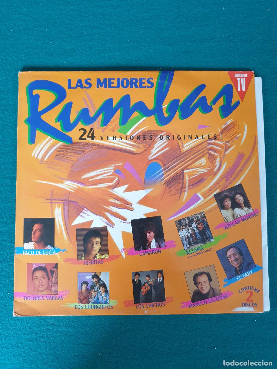 Discos de vinilo: Las Mejores Rumbas . - Foto 1