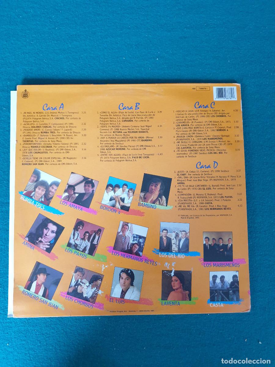 Discos de vinilo: Las Mejores Rumbas . - Foto 2