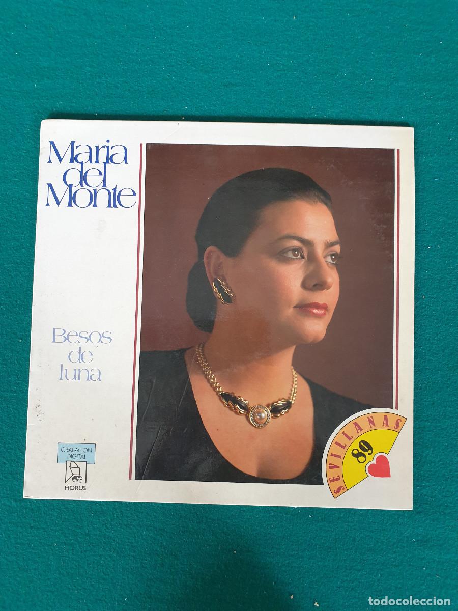 Discos de vinilo: Maria Del Monte &ndash; Besos De Luna - Foto 1