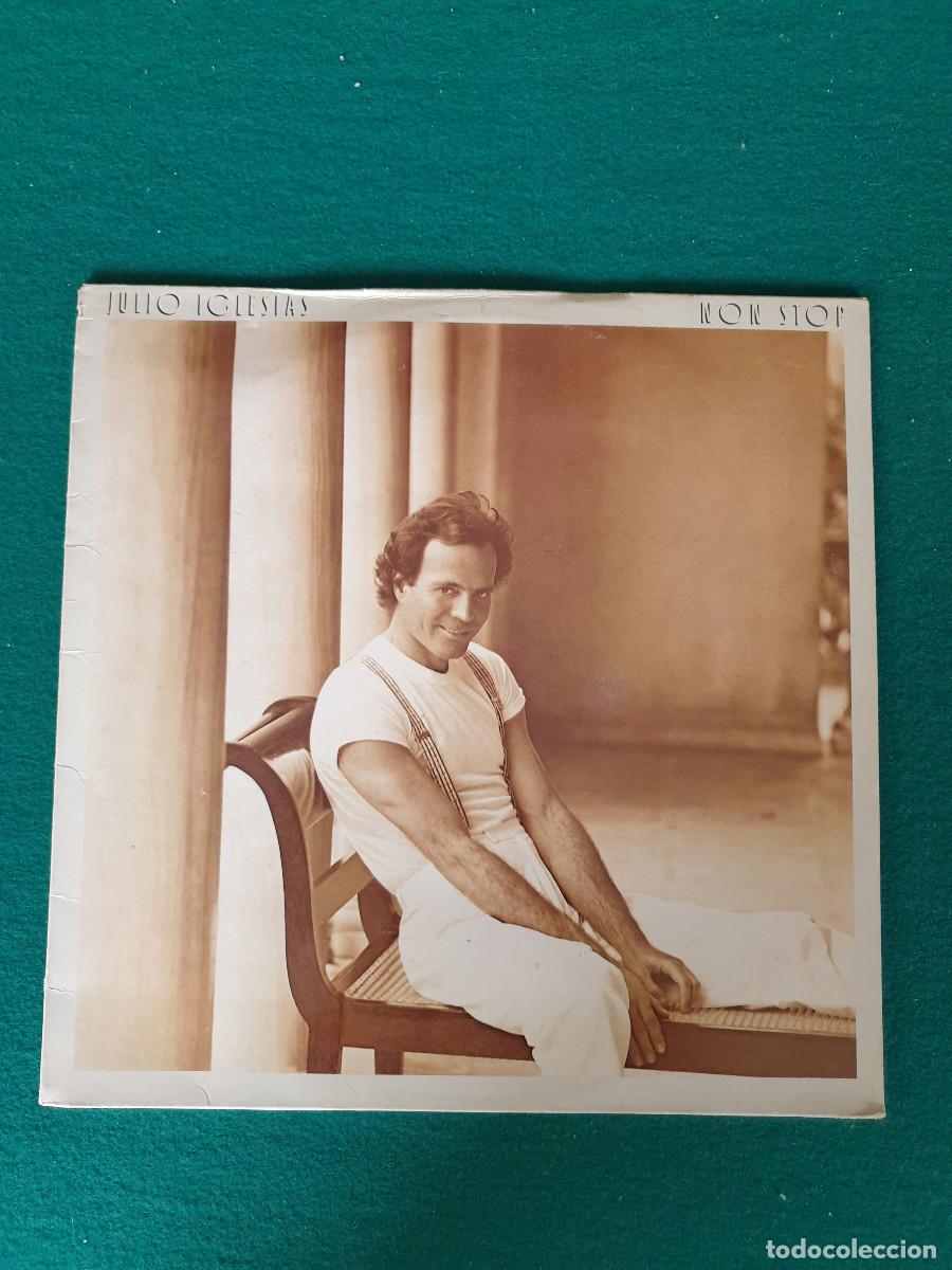 Discos de vinilo: Julio Iglesias &ndash; Non Stop - Foto 1