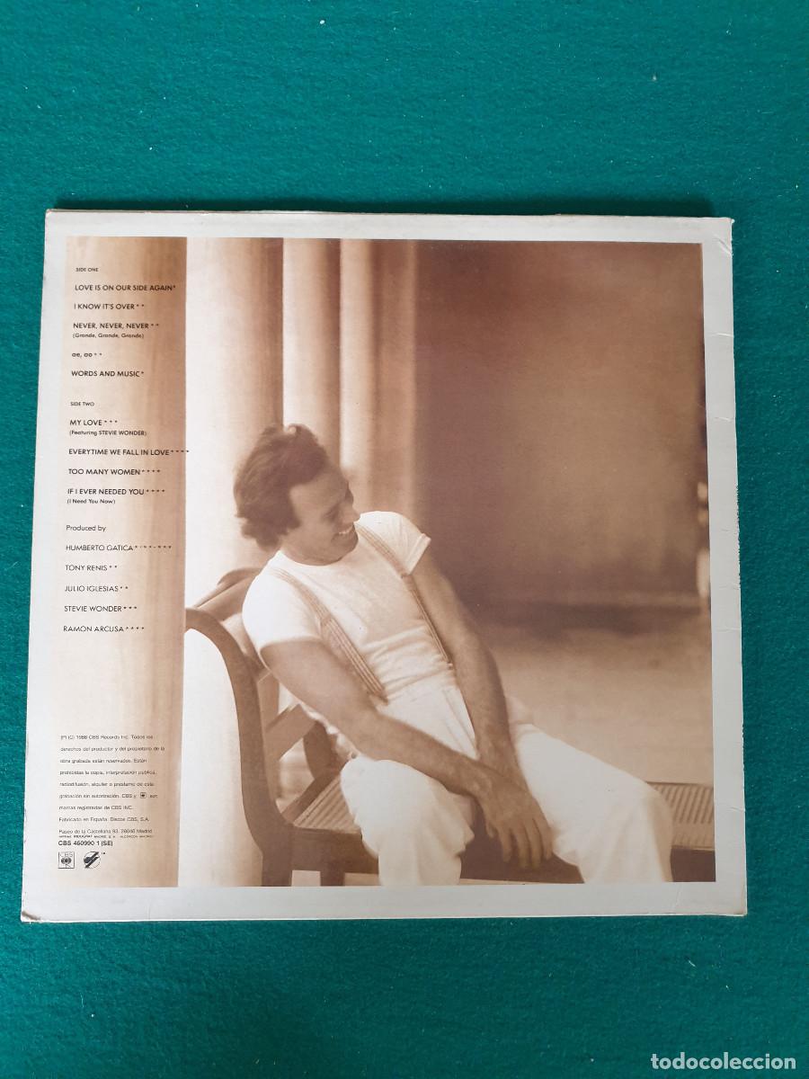 Discos de vinilo: Julio Iglesias &ndash; Non Stop - Foto 2