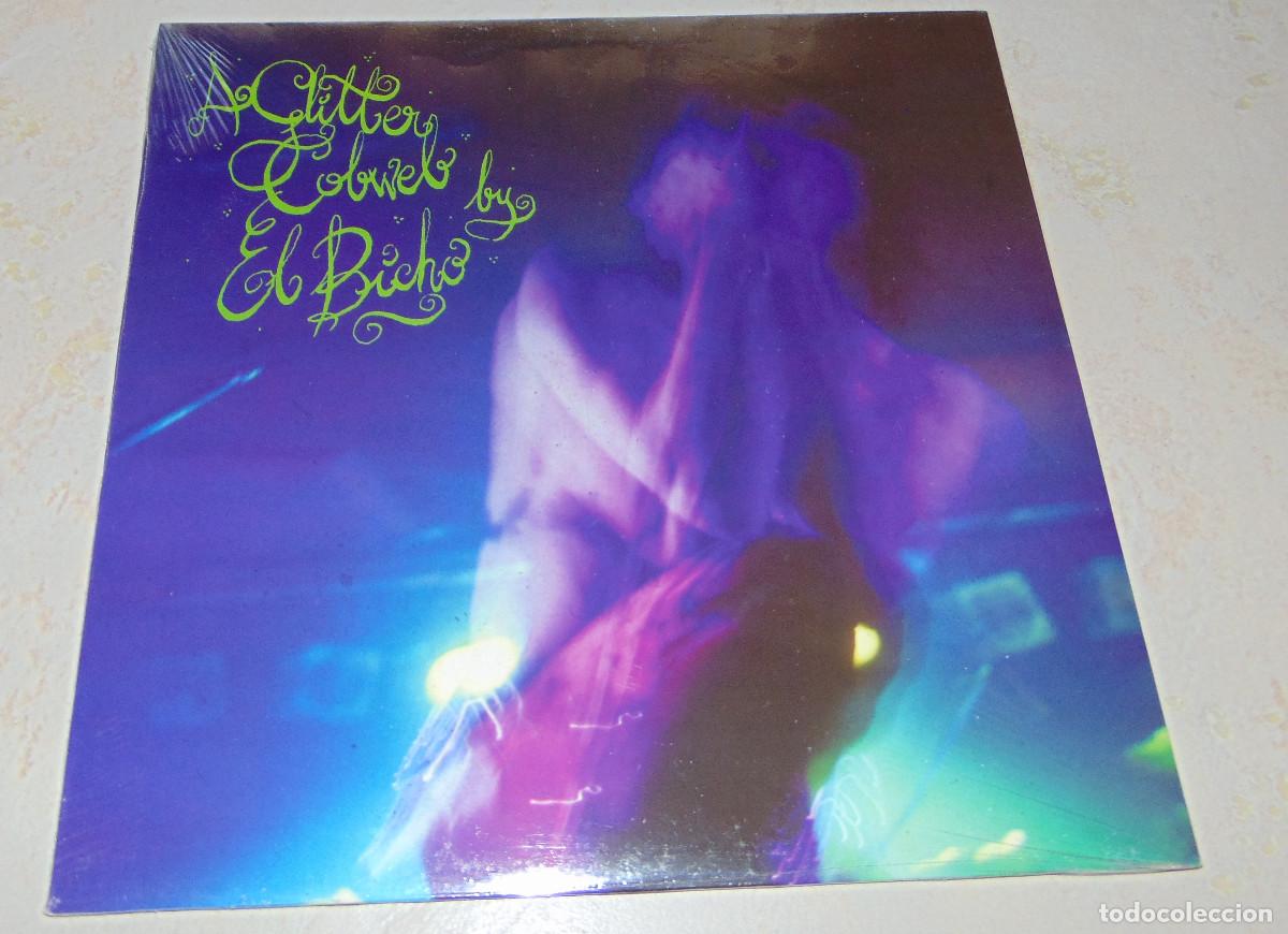 Discos de vinilo: El Bicho &ndash; A Glitter Cobweb - LP 1995 A ESTRENAR - - Foto 1