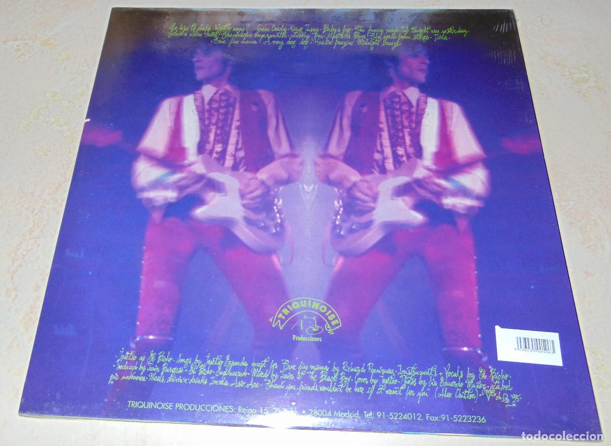 Discos de vinilo: El Bicho &ndash; A Glitter Cobweb - LP 1995 A ESTRENAR - - Foto 2