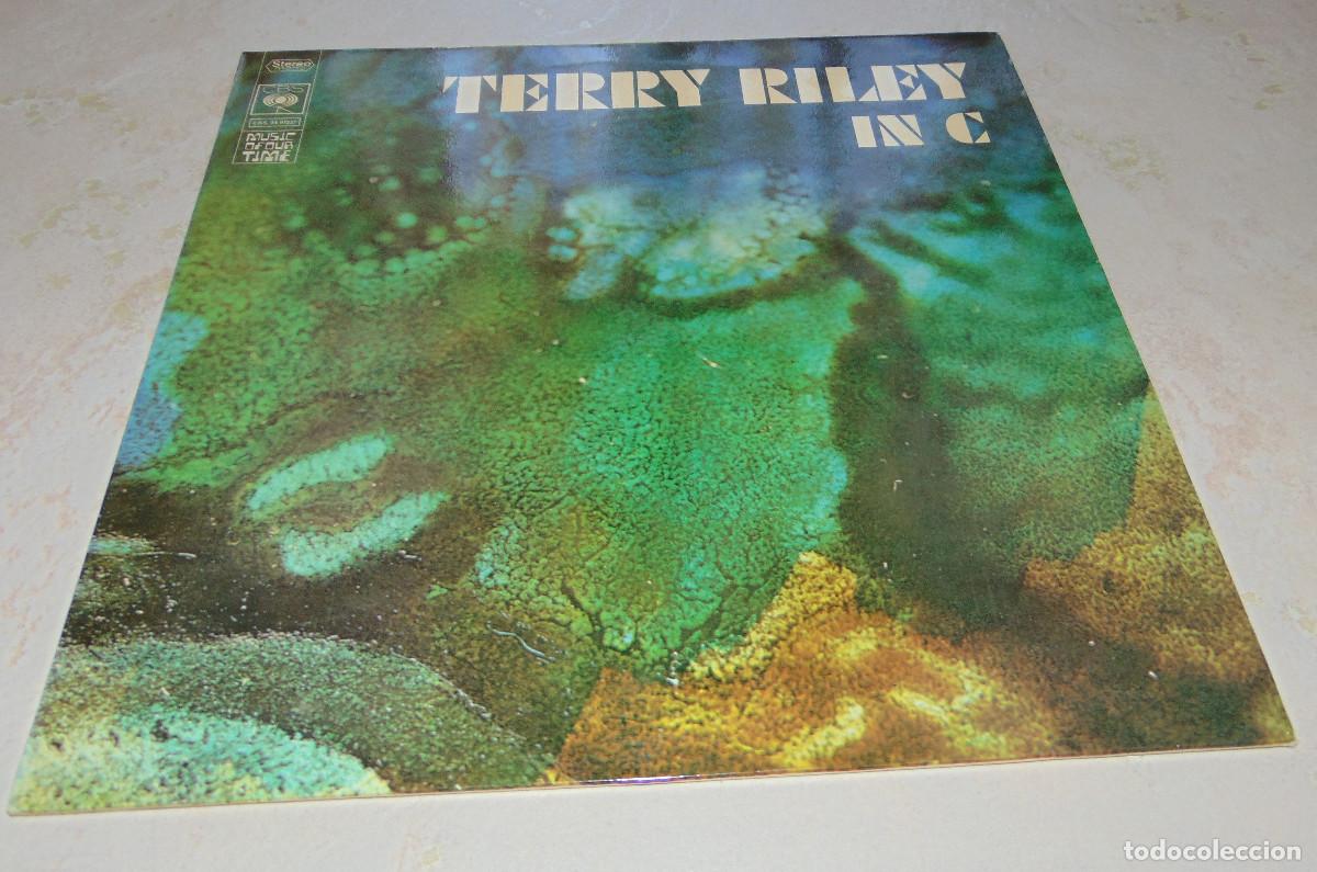 Discos de vinilo: Terry Riley &ndash; In C - LP EDICION FRANCESA - Foto 1
