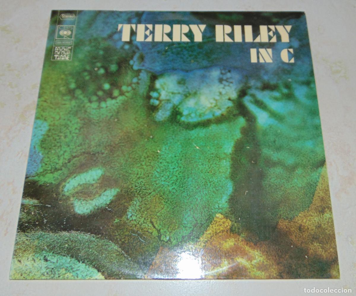 Discos de vinilo: Terry Riley &ndash; In C - LP EDICION FRANCESA - Foto 2