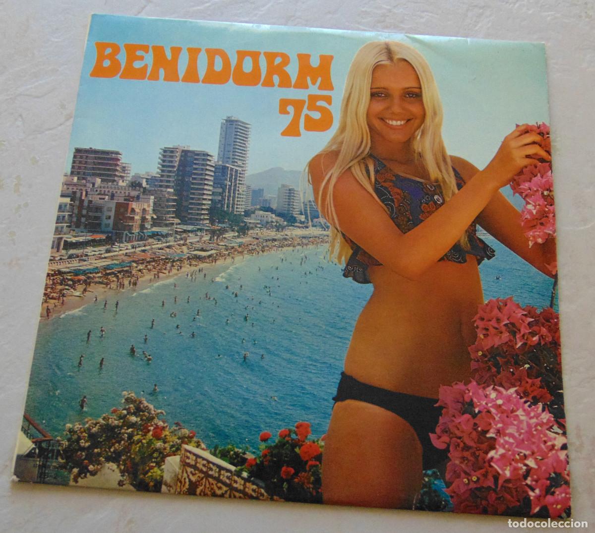 Discos de vinilo: Benidorm 75 - LP ARLEQUIN 1975 - Foto 1