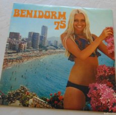 Discos de vinilo: BENIDORM 75 - LP ARLEQUIN 1975
