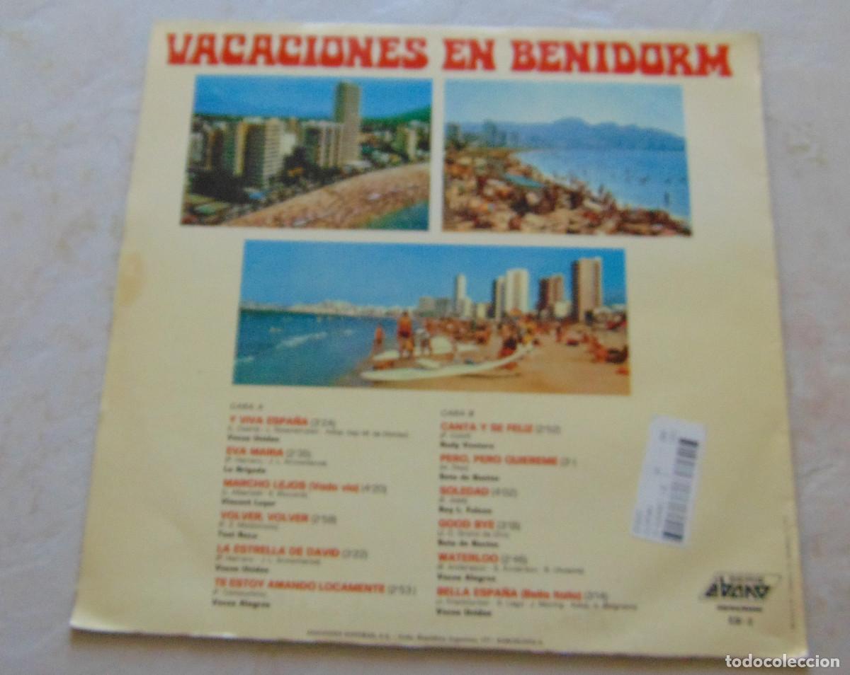 Discos de vinilo: Benidorm 75 - LP ARLEQUIN 1975 - Foto 2