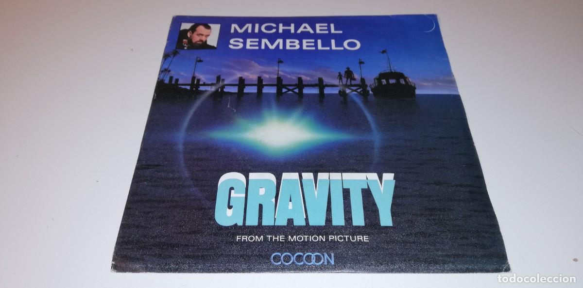 Discos de vinilo: S22- Michael Sembello - Gravity (7&rdquo;)- SINGLE 7&rdquo; - PORT VG+ DISC NM - Foto 1