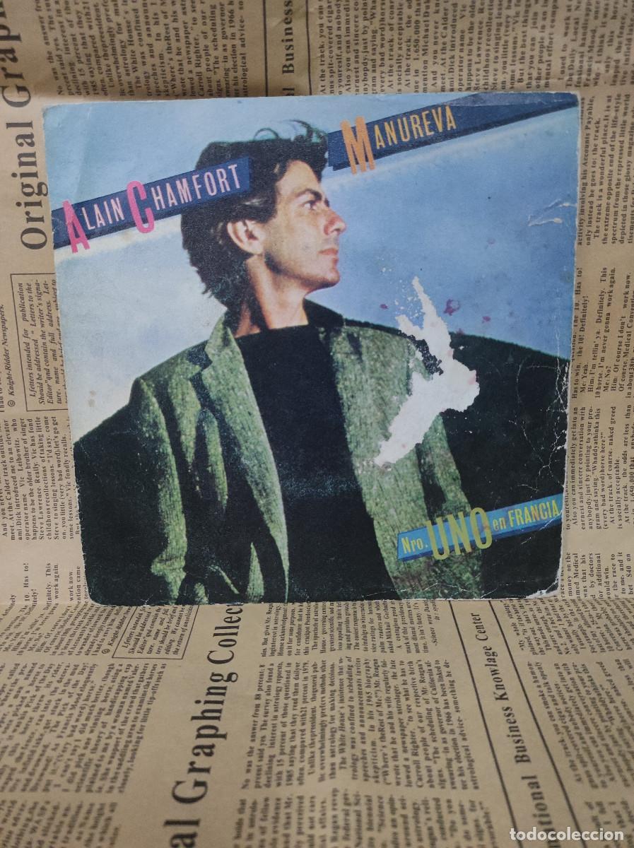 Discos de vinilo: Alain Chamfort &ndash; Manureva - Foto 1