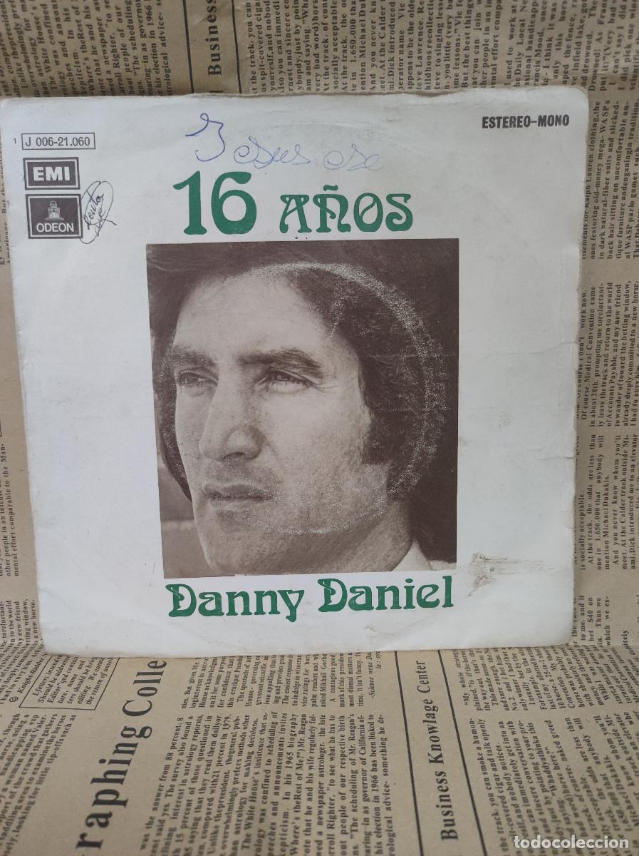 danny daniel – 16 años - Compra venta en todocoleccion