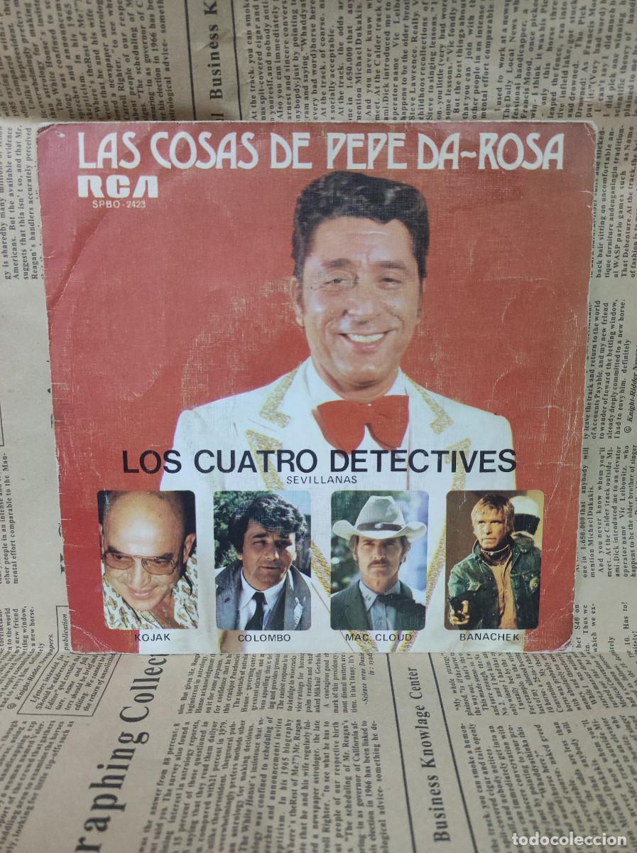 Discos de vinilo: Pepe Da Rosa &ndash; Las Cosas De Pepe Da-Rosa - Foto 1