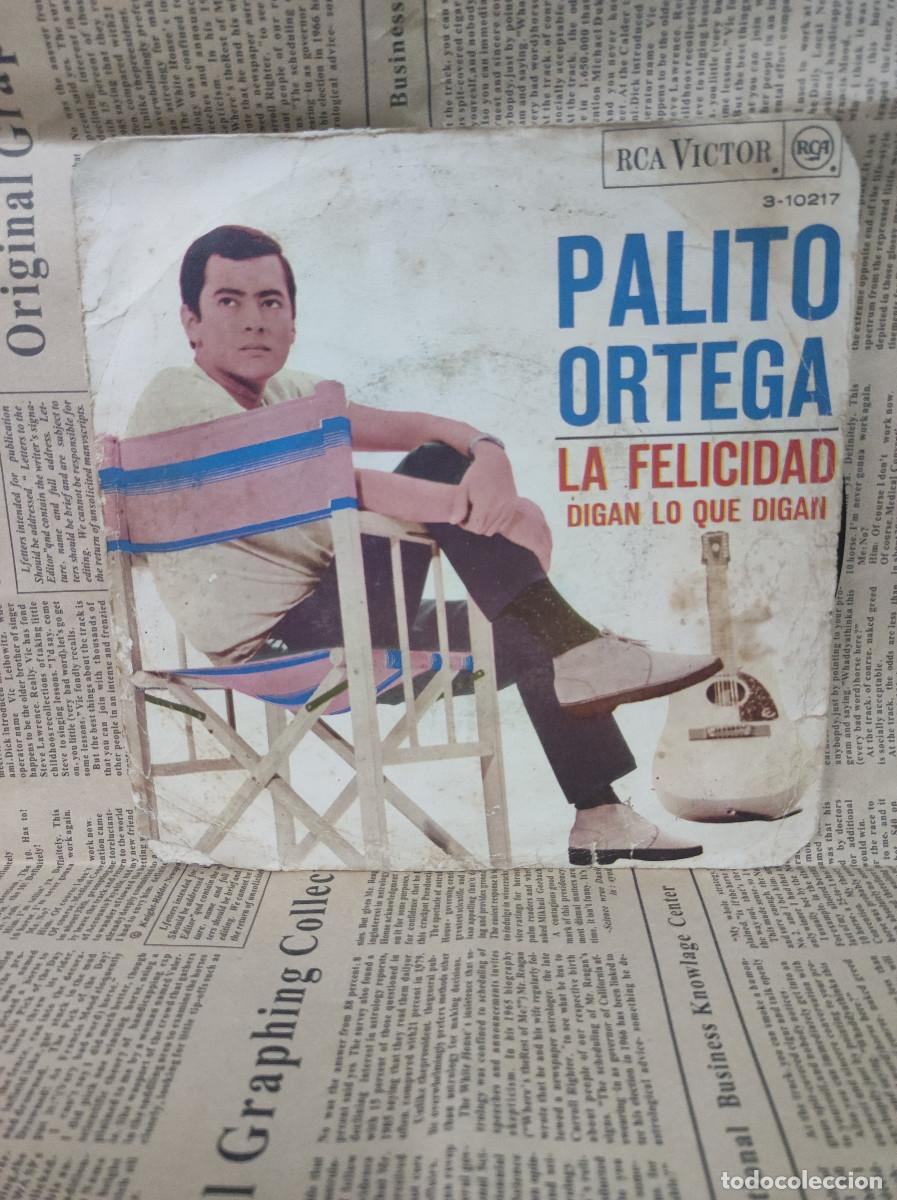Discos de vinilo: Palito Ortega &ndash; La Felicidad - Foto 1