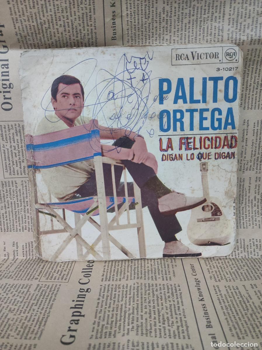 Discos de vinilo: Palito Ortega &ndash; La Felicidad - Foto 2