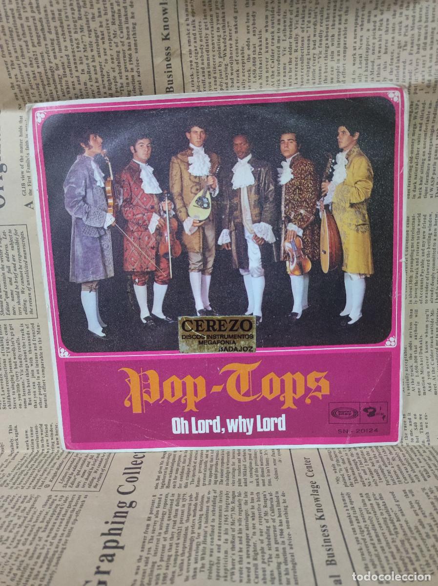 Discos de vinilo: Pop-Tops &ndash; Oh Lord, Why Lord - Foto 1