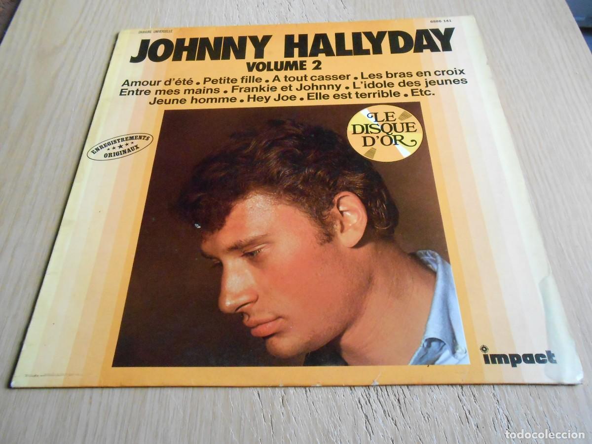 vinyle Johnny Hallyday ‎– Volume 3 Le Disque D'Or