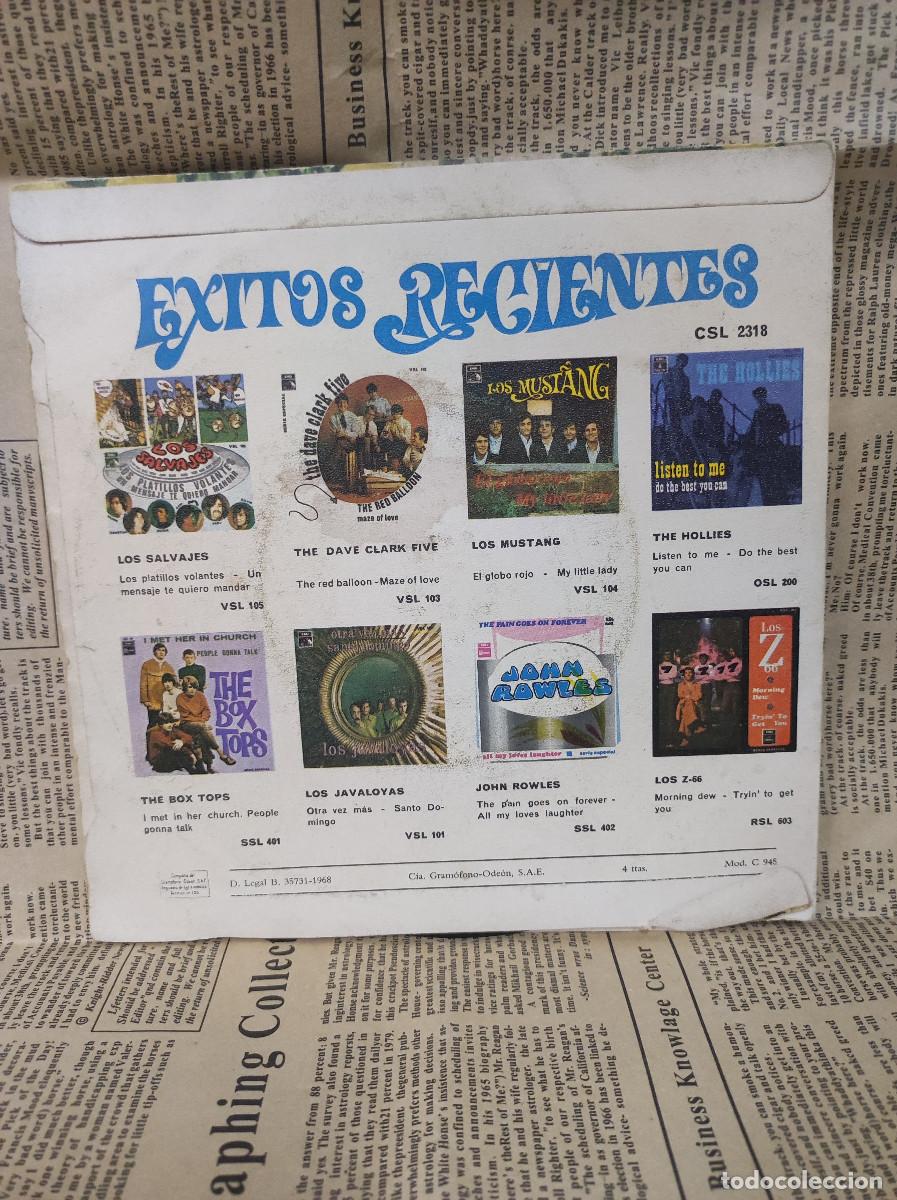 Discos de vinilo: Matt Monro &ndash; Alguien Cant&oacute; - Foto 2