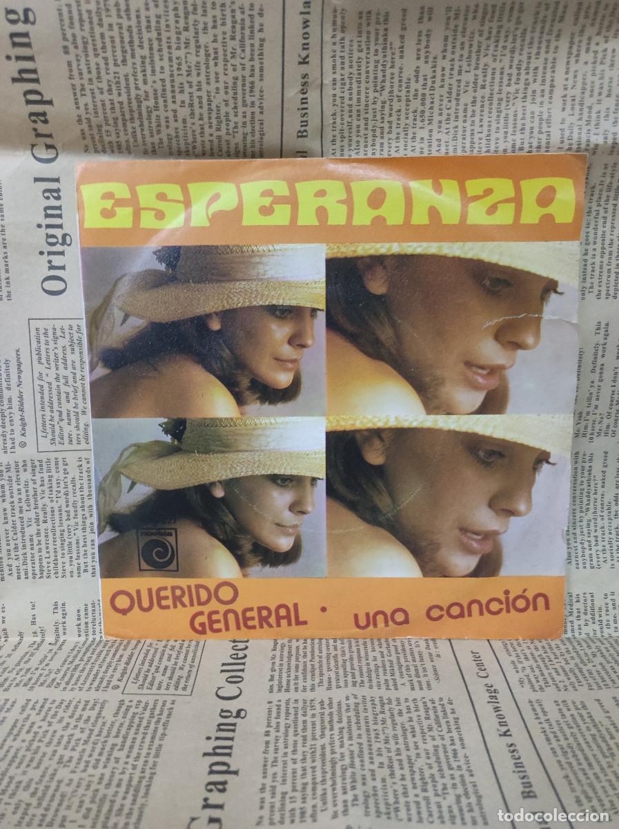 Discos de vinilo: Esperanza &ndash; Querido General - Foto 1