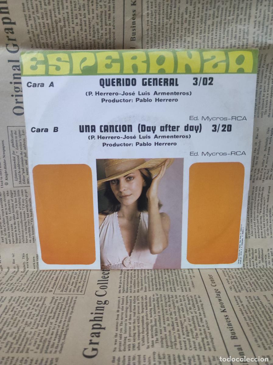 Discos de vinilo: Esperanza &ndash; Querido General - Foto 2