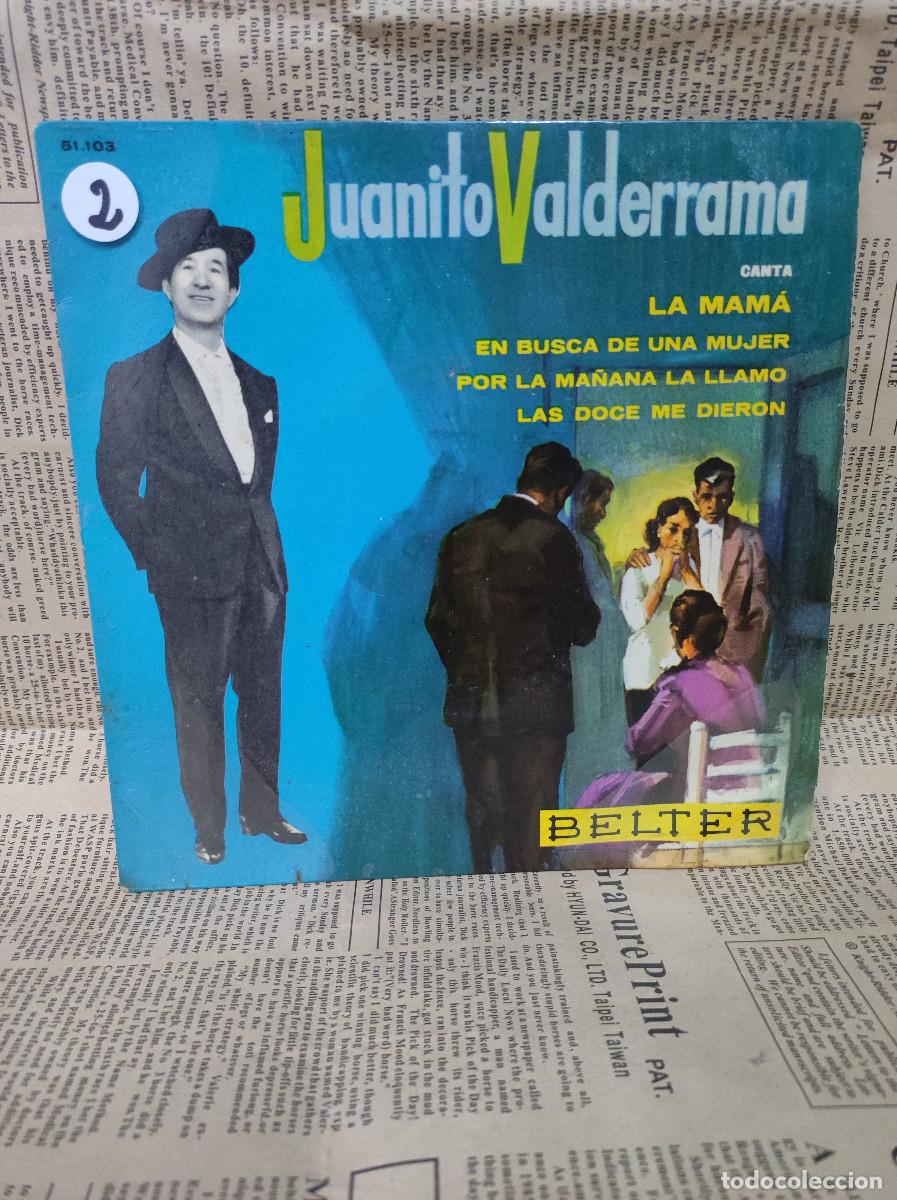 Discos de vinilo: Juanito Valderrama &ndash; La Mam&aacute; - Foto 1