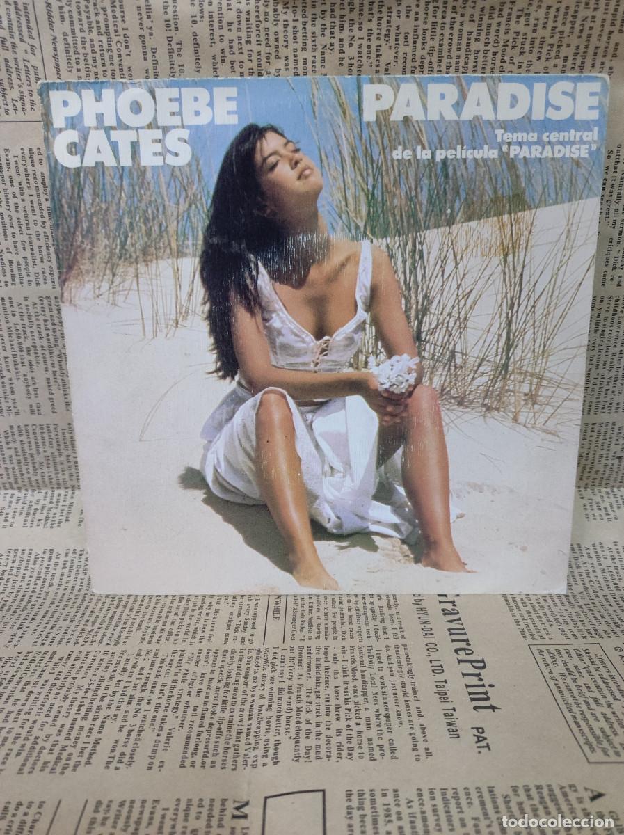 Discos de vinilo: Phoebe Cates &ndash; Paradise (Tema Del Film) - Foto 1