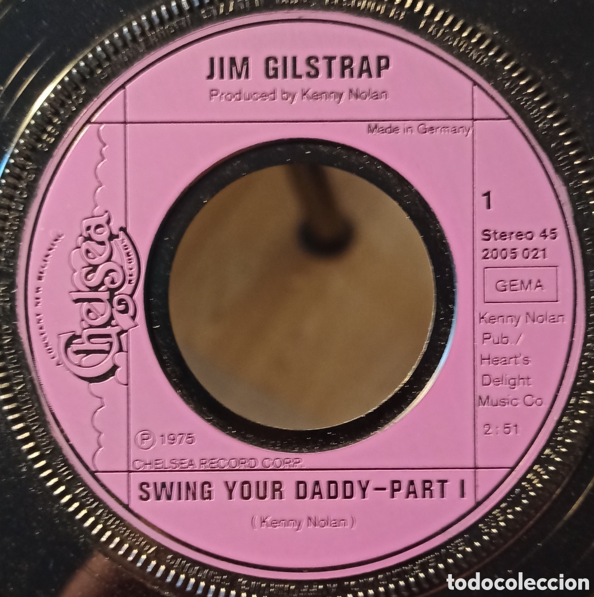 Discos de vinilo: Jim Gilstrap &ndash; Swing Your Daddy - Foto 1