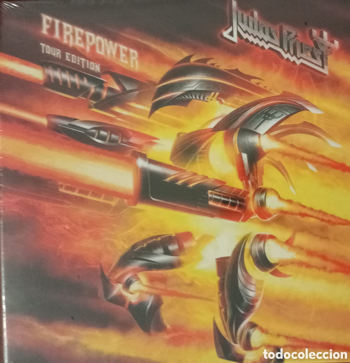 Firepower, Judas Priest CD