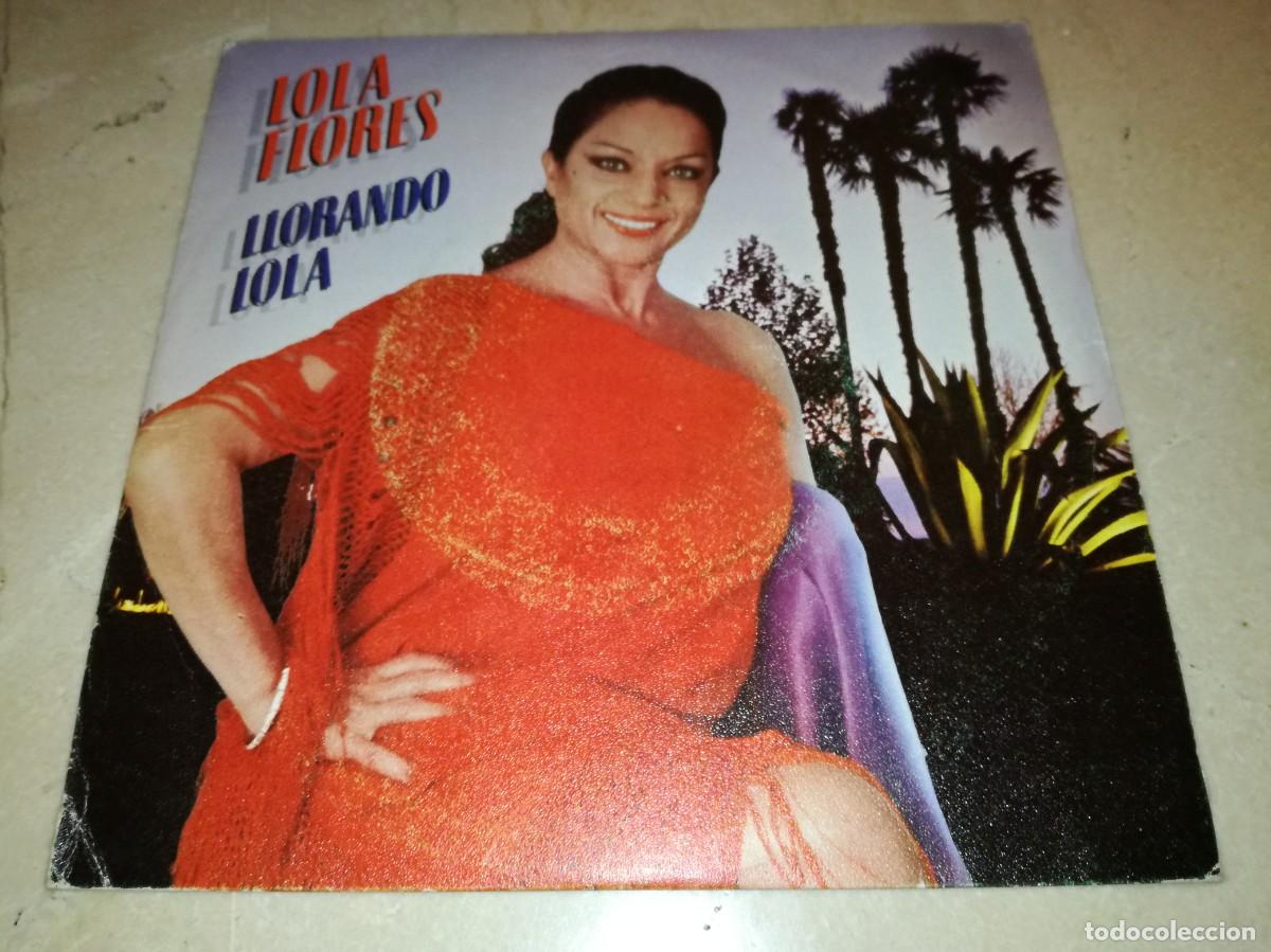 Vinyl-Schallplatten: LOLA FLORES-LLORANDO LOLA-ORIGINAL 1978