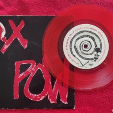Discos de vinilo: OX POW -MANOS ARRIBA 7” 1983 DOS ROMBOS MUY RARA 1ª EDICION - PUNK ROCK