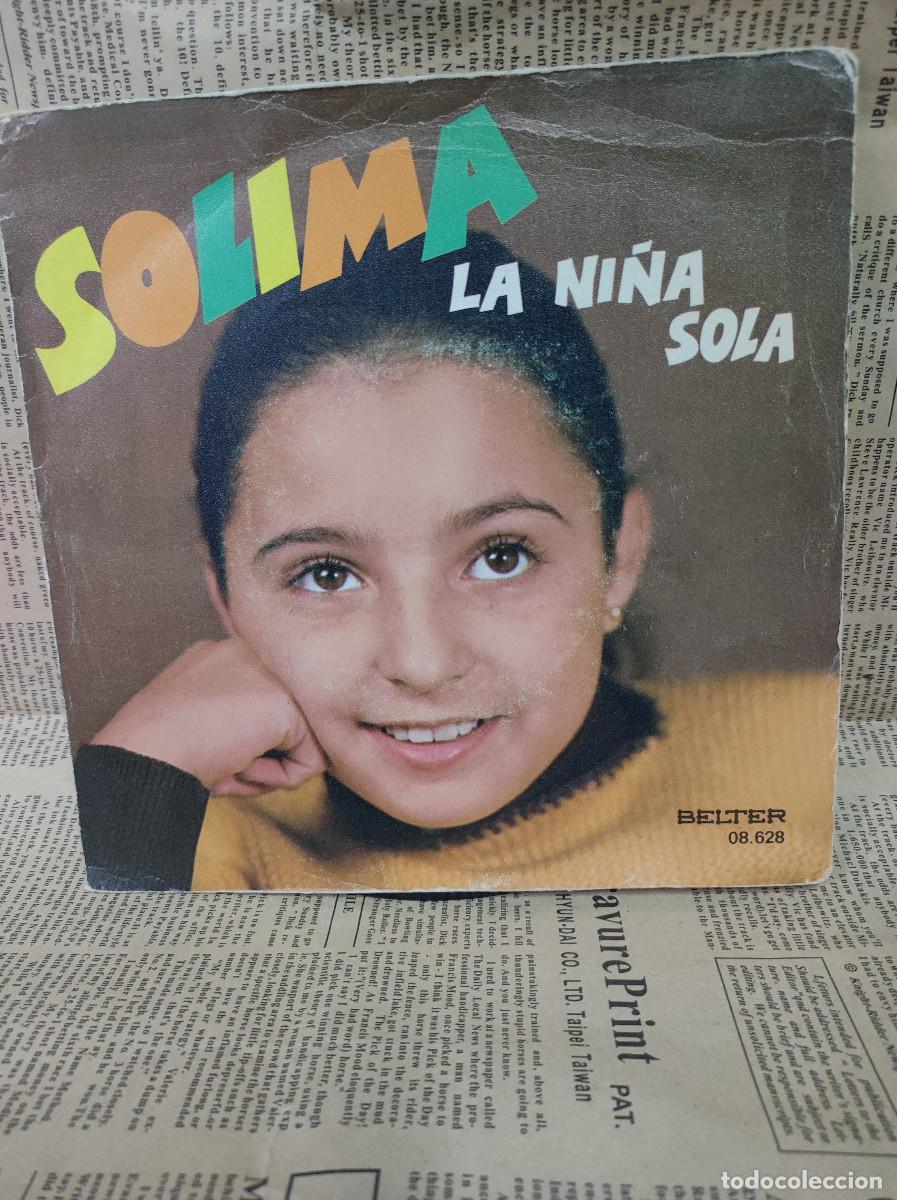 Discos de vinilo: Solima &ndash; La Ni&ntilde;a Sola - Foto 1