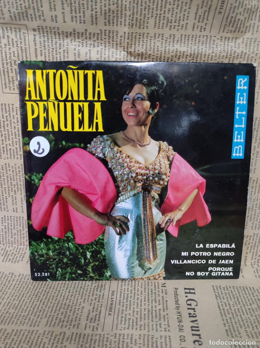 Discos de vinilo: Anto&ntilde;ita Pe&ntilde;uela &ndash; La Espabil&aacute; - Foto 1