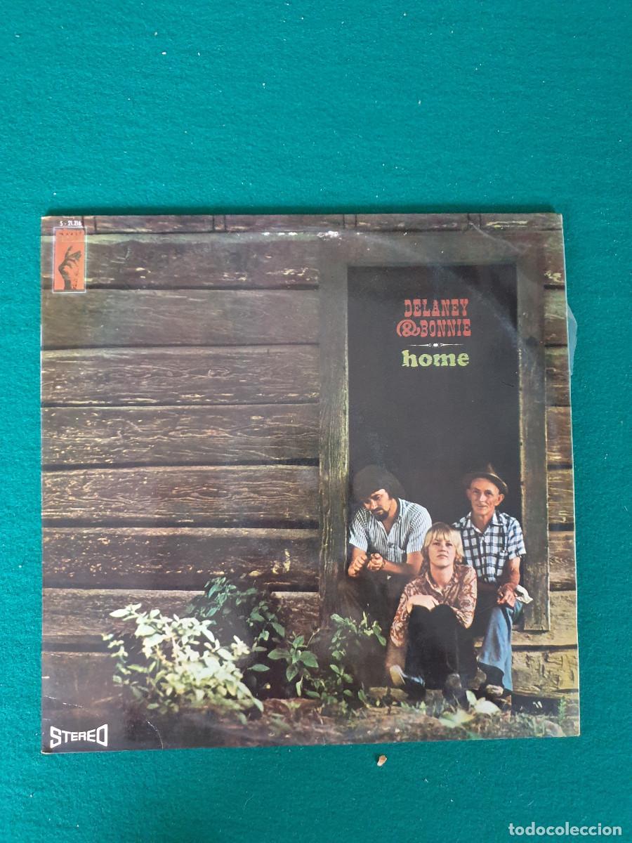 Discos de vinilo: Delaney & Bonnie &ndash; Home - Foto 1