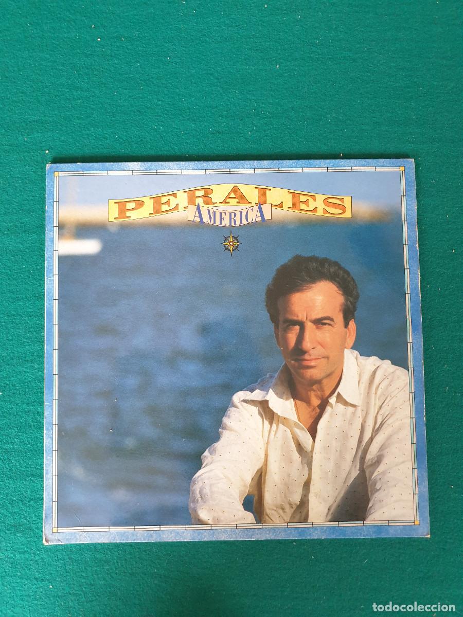 Discos de vinilo: Jos&eacute; Luis Perales &ndash; Am&eacute;rica - Foto 1
