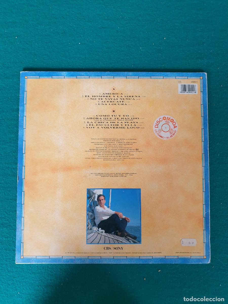 Discos de vinilo: Jos&eacute; Luis Perales &ndash; Am&eacute;rica - Foto 2