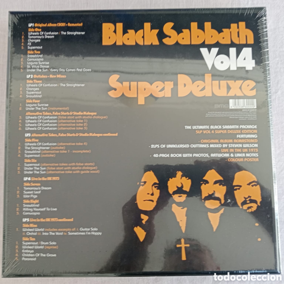 Las mejores ofertas en Black Sabbath Excelente (EX) discos de vinilo de  importación de Clasificación