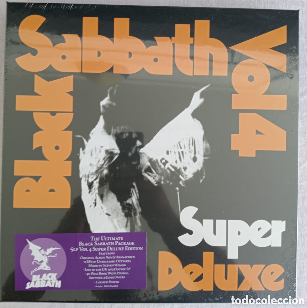 Las mejores ofertas en Black Sabbath Excelente (EX) discos de vinilo de  importación de Clasificación
