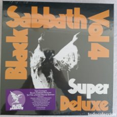Discos de vinilo: BLACK SABBATH- VOL.4 BOX DELUXE