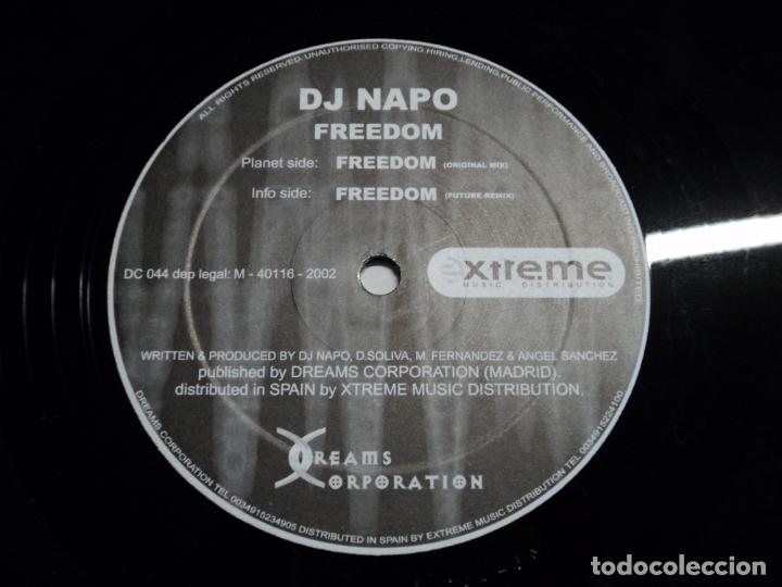 Discos de vinilo: DJ Napo &ndash; Freedom - Foto 3
