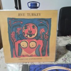 Discos de vinilo: JIVE TURKEY – PERFUME EXPERIMENT RARE LP VINYL (INDUSTRIAL, POST ROCK) 1990 BELGIUM M/NM