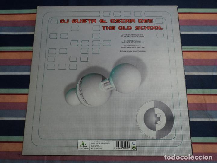 Discos de vinilo: DJ Gusta & Oscar Dee &ndash; The Old School - Foto 2