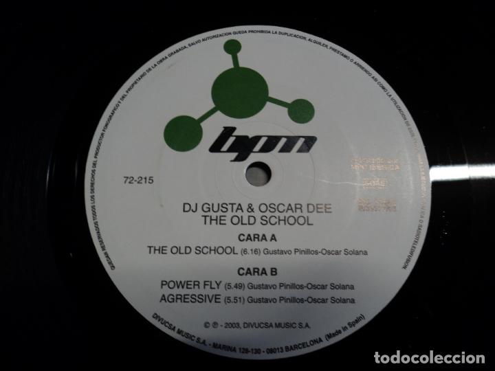 Discos de vinilo: DJ Gusta & Oscar Dee &ndash; The Old School - Foto 3